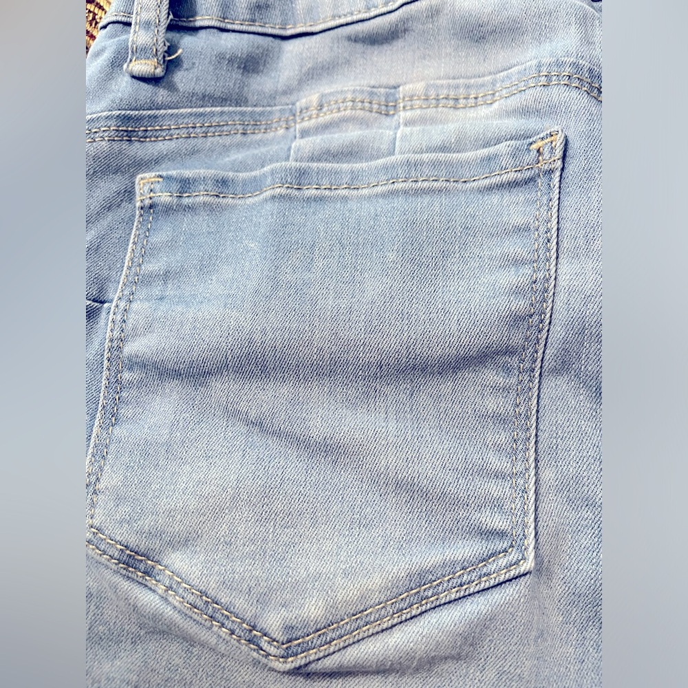 Shorts…WAX JEAN "Butt I Love You" Eco-Luxe Denim Shorts! - Picture 8 of 10